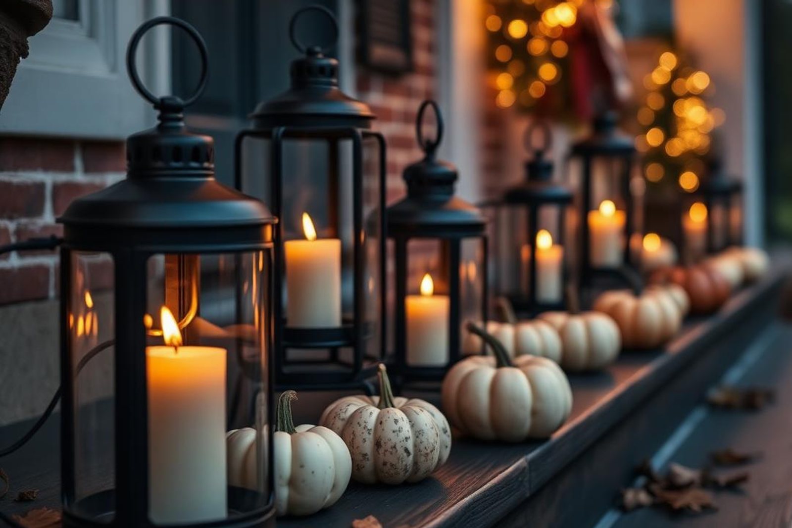 What Halloween Decorations Are Suitable for Both Indoor and Outdoor Use? 10 Pieces That Pull Double Duty