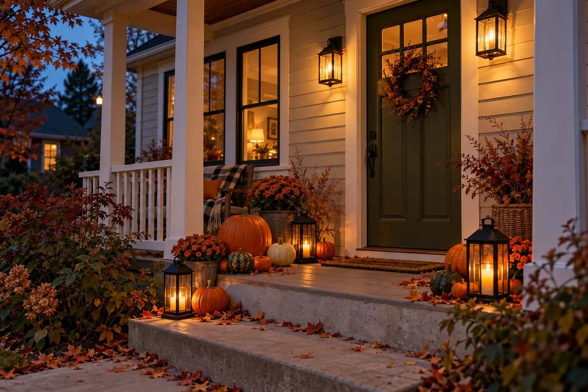 Halloween decorating concept